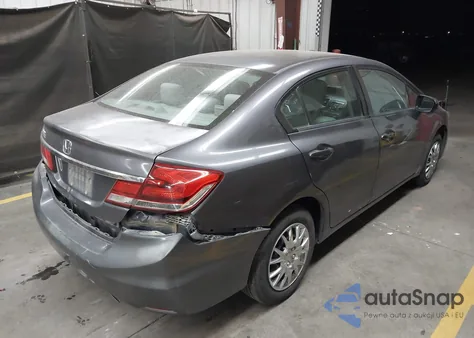 2014 Honda Civic Lx from USA, damaged, VIN 19XFB2F59EE070517